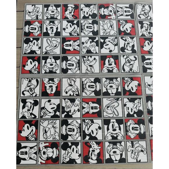 Mickey Mouse Set Of 4 Placemats - Picture 1 of 6